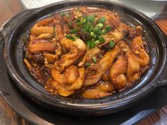 牛仔骨茄子煲-农汤老店(顺联公园里店)