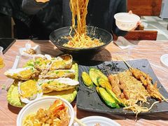 -沈记烧烤海鲜(江汉二路店)