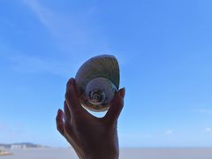 -嵊泗基湖沙滩