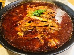 水煮牛肉-之参餐厅(前门大街店)