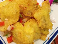 椒盐九肚鱼-小龍鳳餐室(番禺路店)