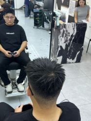 -M1山木造型国潮男士发型定制