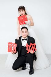 点击看大图 -巴黎春天婚纱摄影(临安店)
