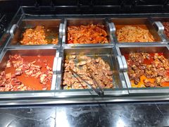 -九寸花汀海鲜烤肉自助(中东迪克店)