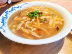 虾爆鳝面-难忘的面(五矿君澜酒店)