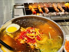-白玉·朝鲜族烤串(南山店)
