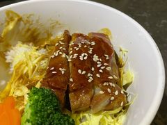 照烧鸡肉饭-将太无二·北美传奇寿司(瑞士公寓店)