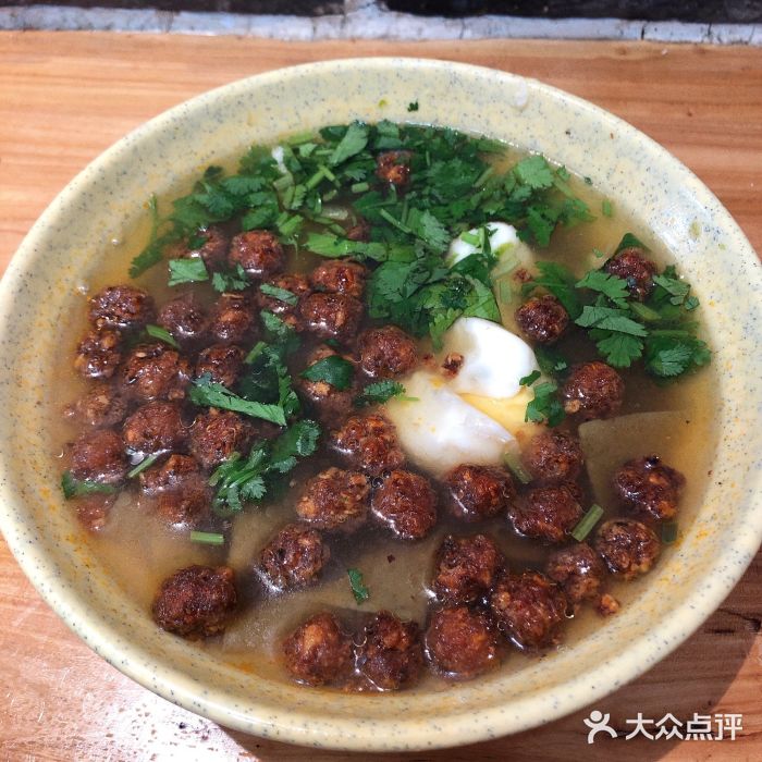 苏记丸子汤图片