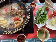 -四姑娘山阿巴郎·藏式花园餐厅