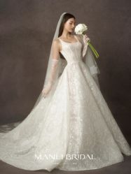 点击看大图 -MANLI BRIDAL婚纱