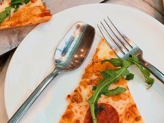 咸蛋黄萨拉米肠披萨-农畉LONFOOD(福田星河COCOPark店)