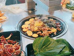 -齐市马佳地摊烤肉
