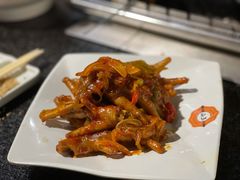 愤怒的鸡爪-白玉·朝鲜族烤串(南山店)