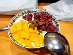 蜜豆芒果奶冻-堂屋糖水店(愚园店)