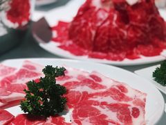 霜降牛肉-行家海鲜火锅酒家(静安寺店)