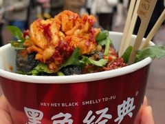 -黑色经典臭豆腐·湖南特产(潇湘文化店)