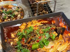 -三炮儿烧烤·羊锅·铁锅炖(南京首店)