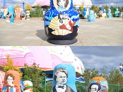 -满洲里口岸套娃景区