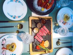 -蜜桃花开·中西融合菜E&W(南长街店)