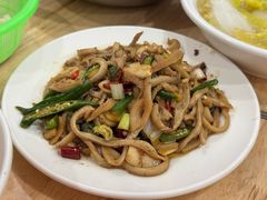 炒羊肚-三中高皇羊肉馆