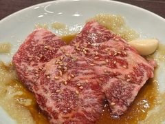 特上厚切牛肋肉-蒜香焼肉PURUSHIN(马场路店)