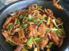 香辣鱿鱼虾-竹园村火锅(滨河东路店)