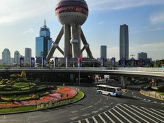 -陆家嘴空中步行连廊