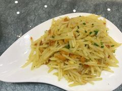 渣胡椒土豆丝-荃凤雅宴(荆南路店)