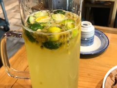 （杯）百香果青桔柠檬茶-顺承小院儿