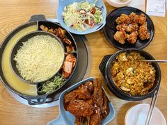芝士排骨-麻麻桃韩式料理(百盛B馆店)