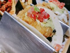 墨西哥软皮龙利鱼塔克-Famous肥猫墨西哥音乐餐吧(五棵松华熙LIVE店)