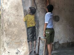 -槟城街头艺术街区