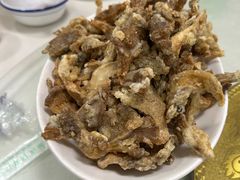 椒盐蘑菇-乐乐餐厅(湘子庙街店)