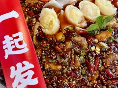 麻辣来凤鱼（中盘）-聂发财重庆江湖菜(解放碑店)