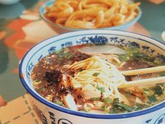 牛肉面-1916中国兰州牛肉拉面(张掖分店)