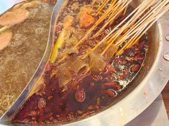 -拈签一笑黄牛肉辣卤串串