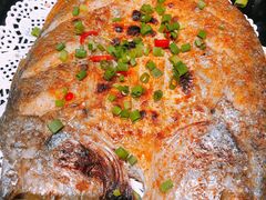 烤东海大黄鱼-九府羊·鲜羊火锅·烤串(新华路店)