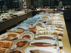 自助取餐区-好兄弟郭巨海鲜(天一阁店)