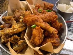 双拼炸鸡-富乐满韩国正宗炸鸡韩国料理(虹泉路店)