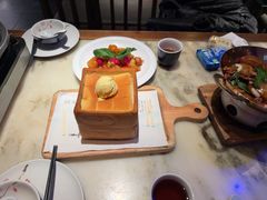 -绿茶餐厅(光谷世界城步行街店)