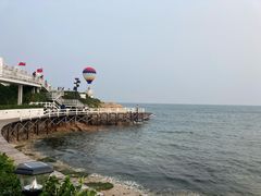 -北戴河碧螺塔海上酒吧公园