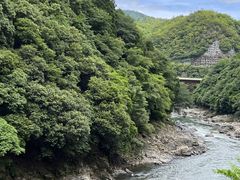 -岚山嵯峨野观光小火车