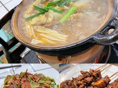 小锅牛肉-小板凳(四公里店)