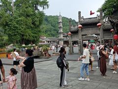 -崇州市街子古镇