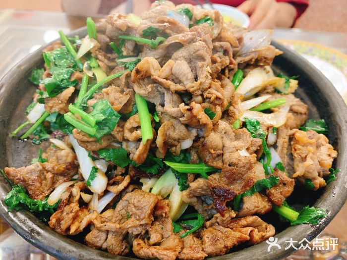 烤肉季饭庄烤羊肉图片
