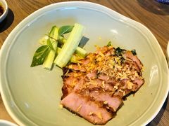 炭烧猪颈肉-CHINCHIN 青青·泰国料理(万象食家店)