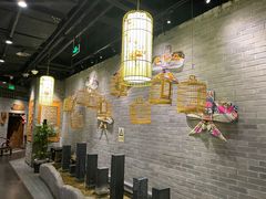 大堂-东来顺饭庄(西直门店)