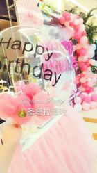 -圣塔拉 宝宝宴生日Party气球派对一站式高端策划
