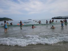 海滩-亚龙湾海底世界