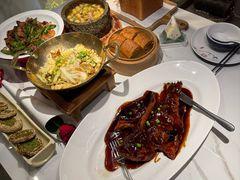 -绿茶餐厅(滨海万达广场店)